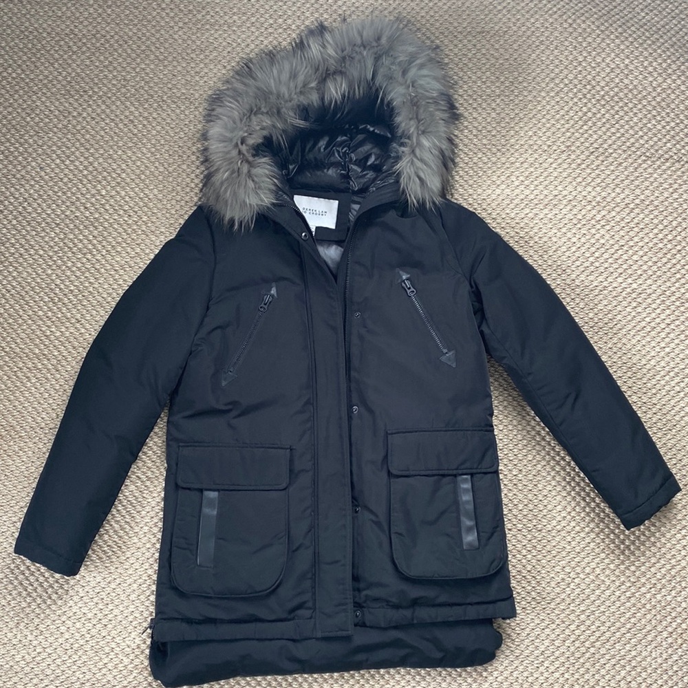 Derek Lam 10 Crosby Winter Parka